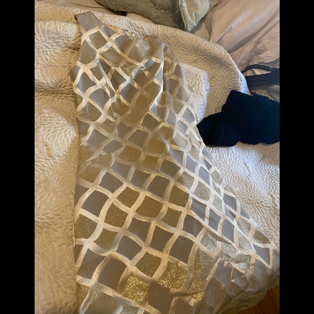Unique mini dress